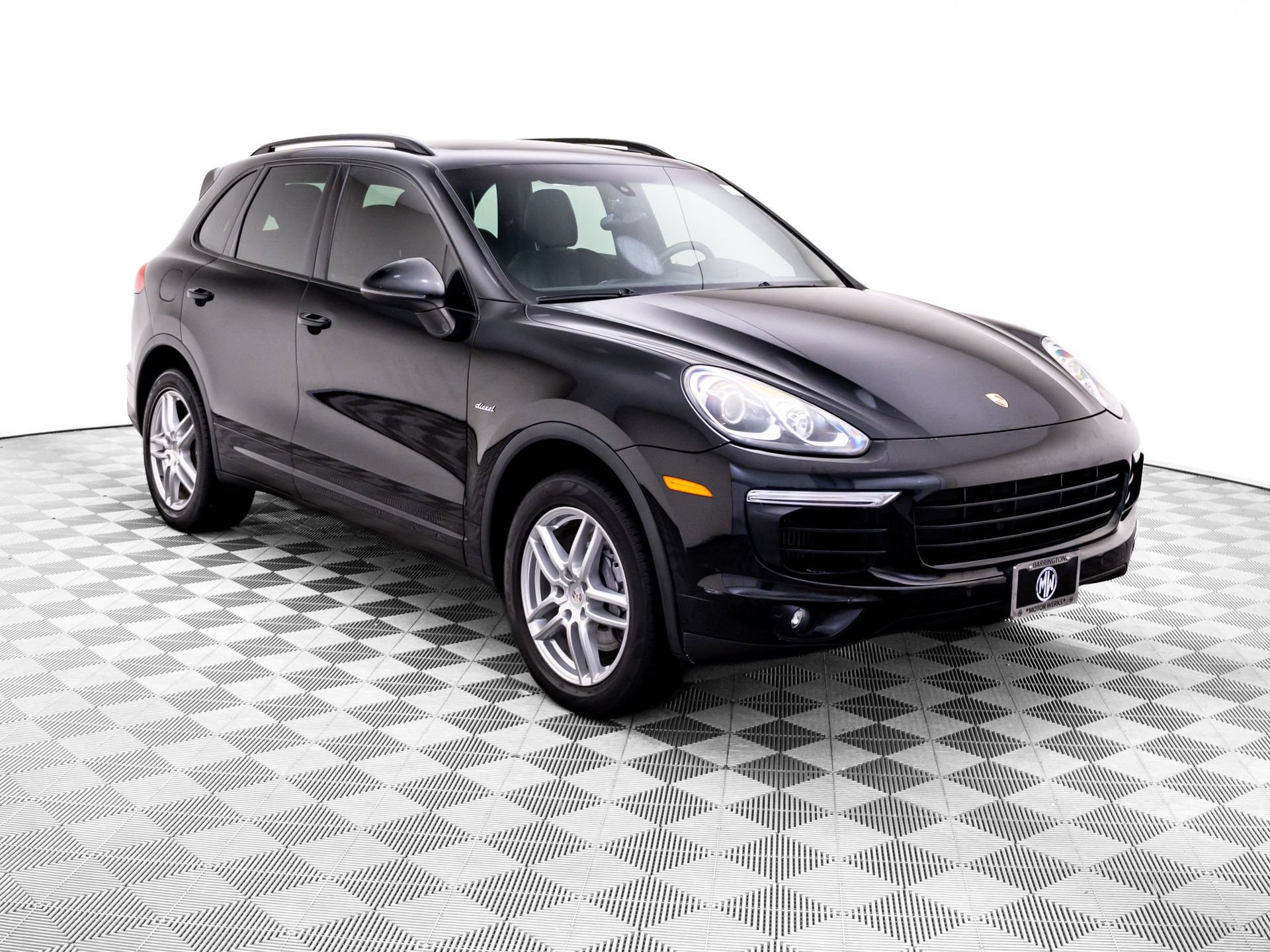 Used 2015 Porsche Cayenne Diesel AWD/4WD image 6