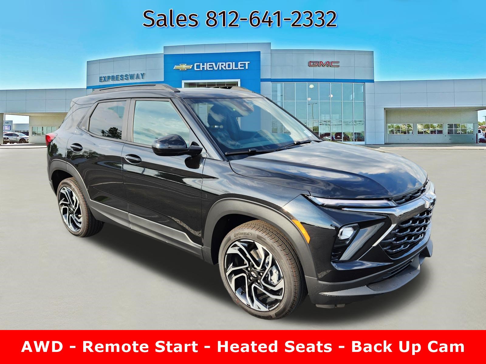 New 2026 Chevrolet TrailBlazer RS