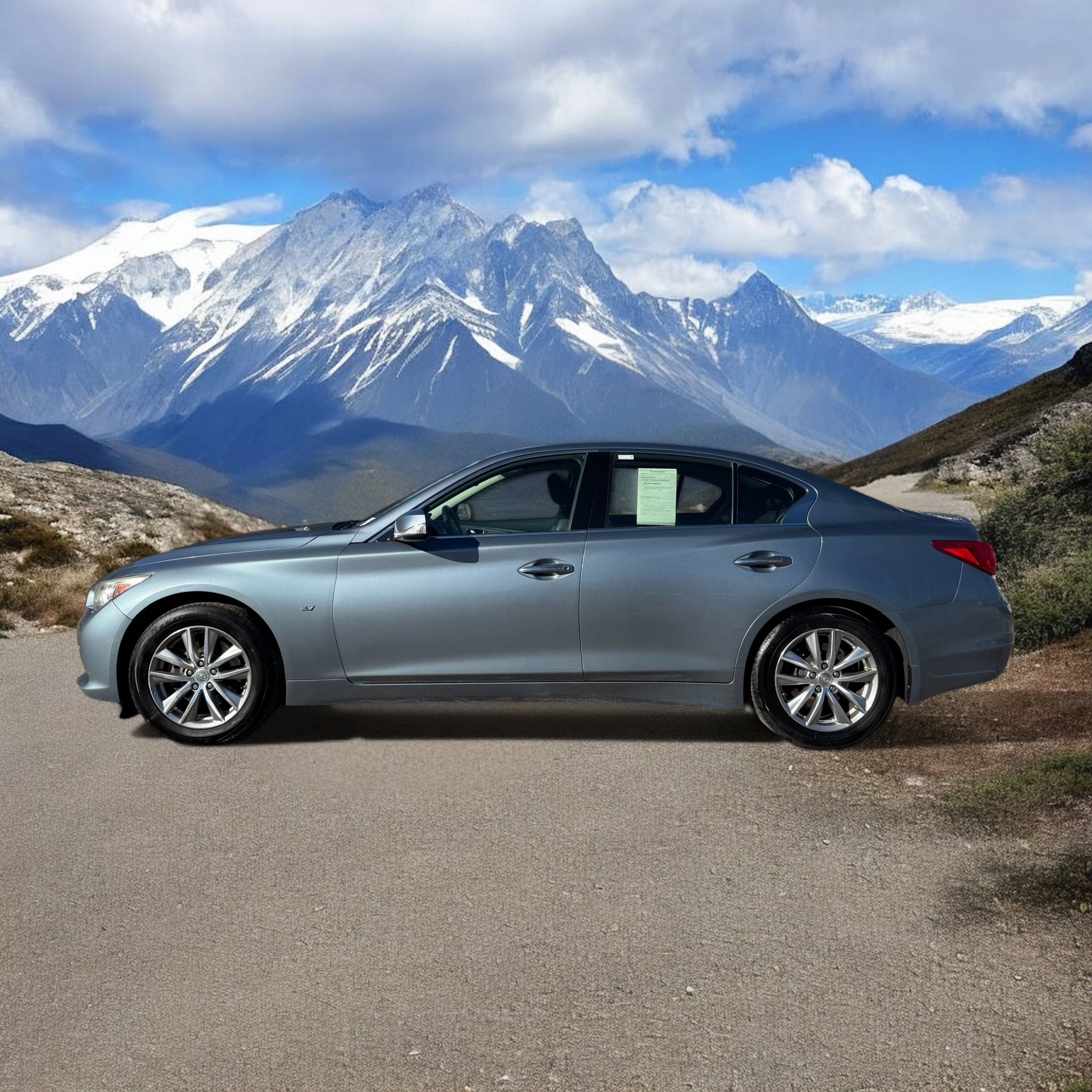 Used 2014 INFINITI Q50 Premium w/ Navigation Package image 2