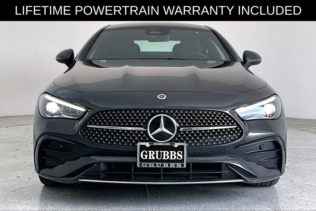 Used 2025 Mercedes-Benz CLE 300 4MATIC Coupe image 5