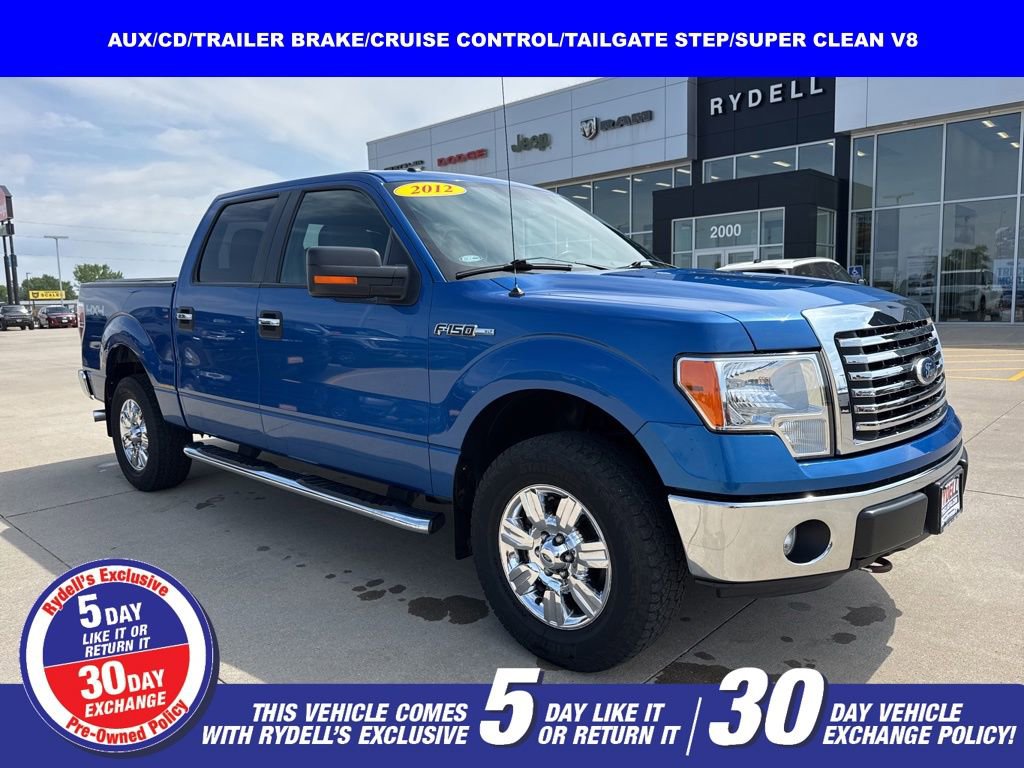 Used 2012 Ford F150 XLT w/ XLT Chrome Pkg