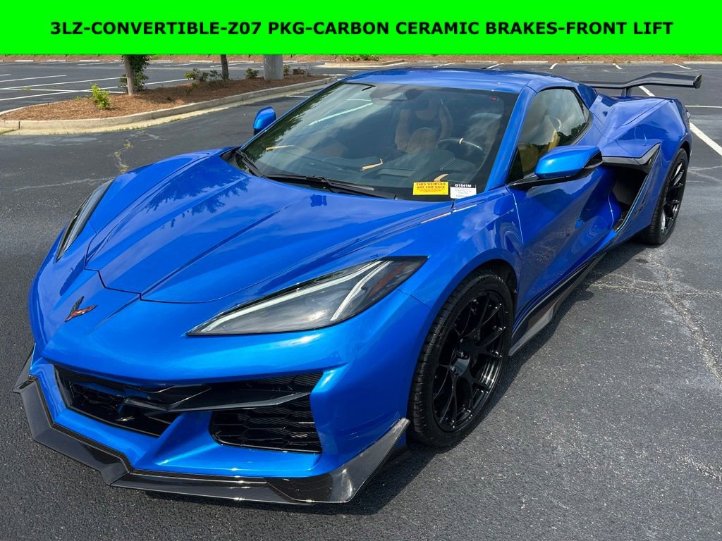 Used 2024 Chevrolet Corvette Z06 w/ Z07 Performance Package RWD image 1