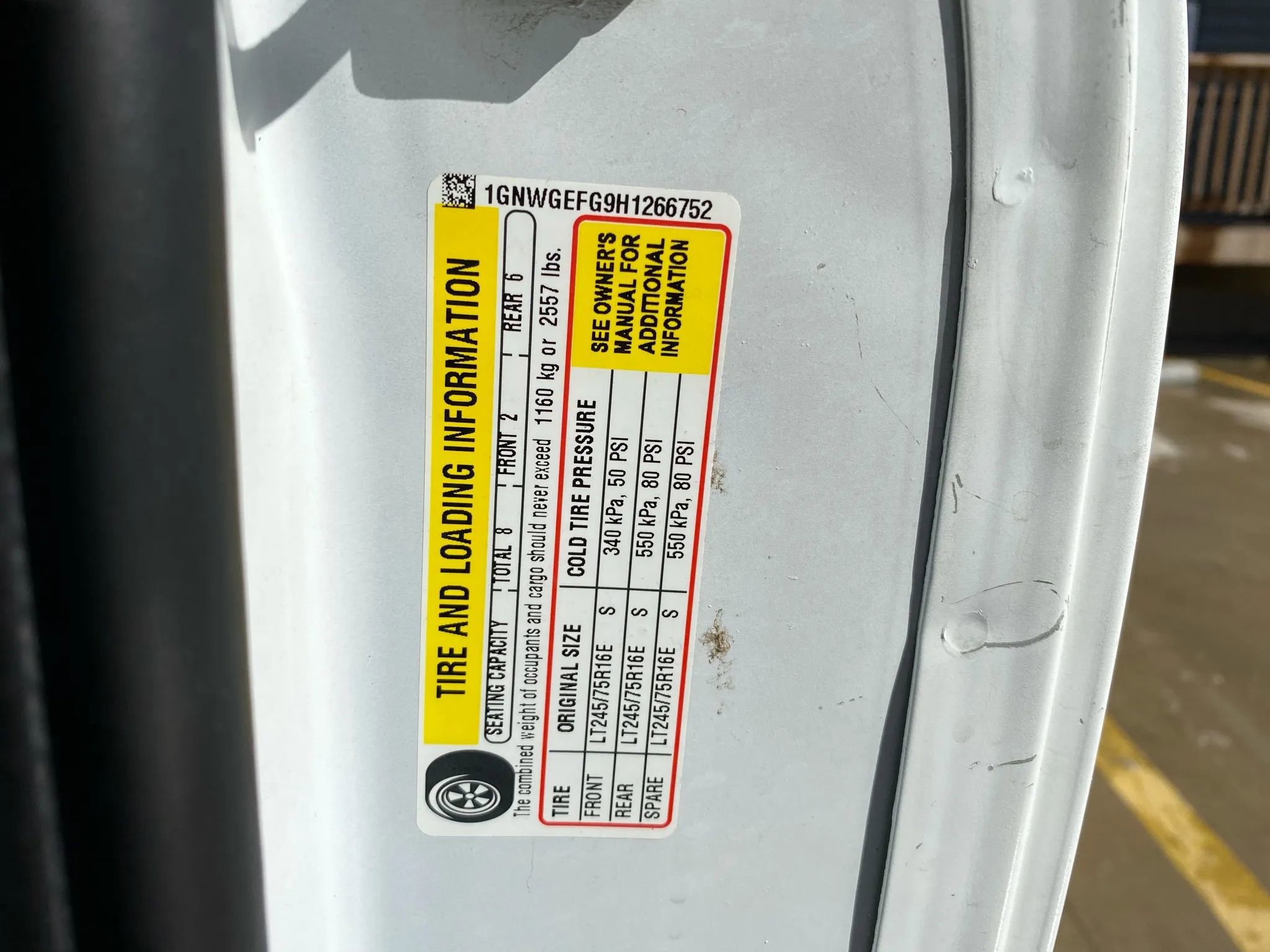 Used 2017 Chevrolet Express 2500 LS image 49