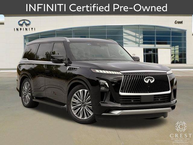 Certified 2026 INFINITI QX80 Luxe w/ Cargo Package