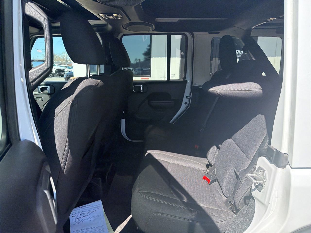 Used 2023 Jeep Wrangler Willys image 5