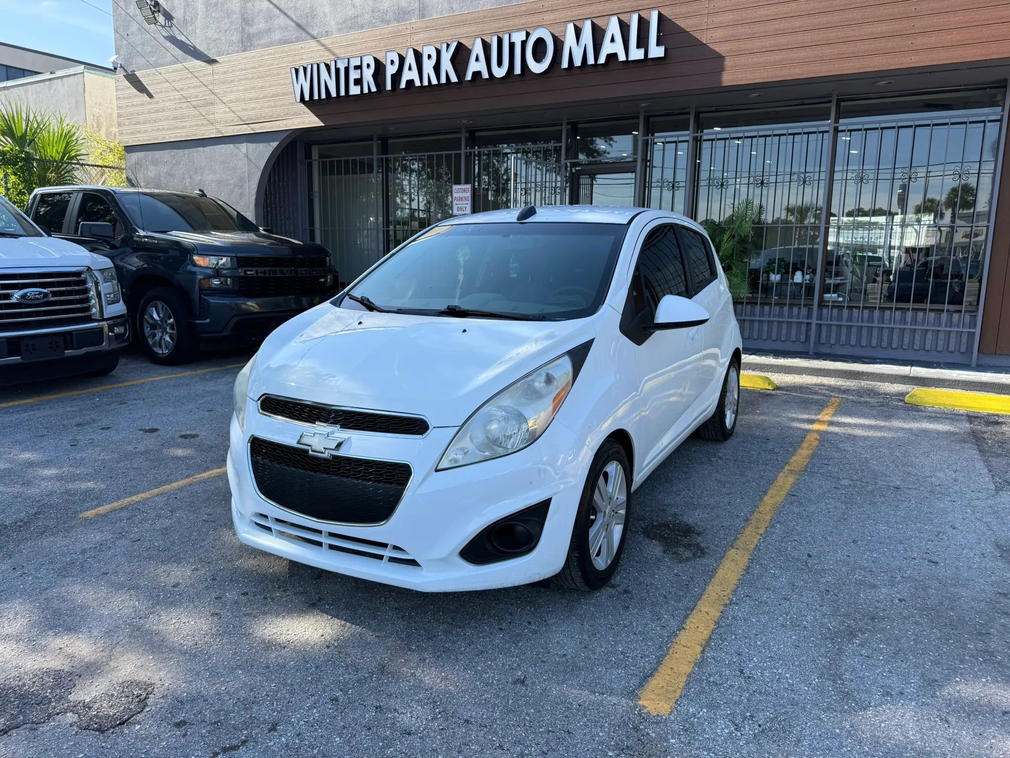 Used 2015 Chevrolet Spark LT