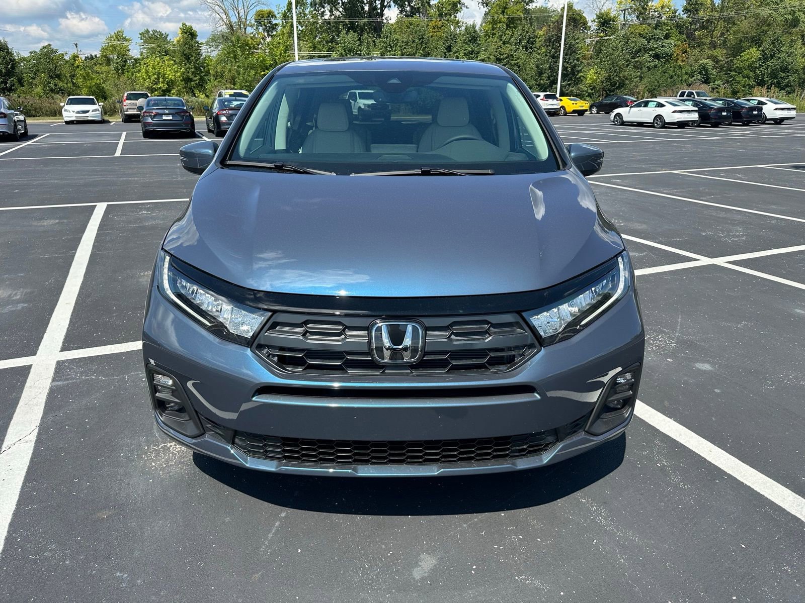 New 2026 Honda Odyssey EX-L image 8