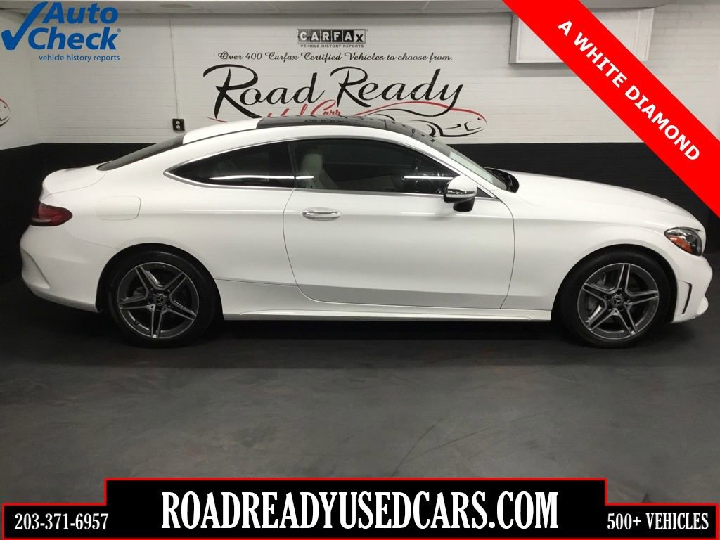 Used 2019 Mercedes-Benz C 300 4MATIC Coupe image 1