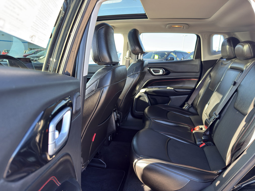 Used 2022 Jeep Compass Trailhawk w/ Sun and Sound Group image 30