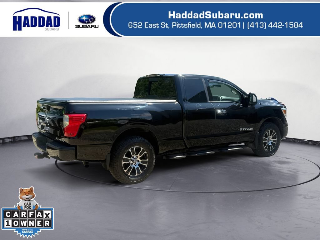 Used 2021 Nissan Titan SV w/ SV Convenience Package AWD/4WD image 8