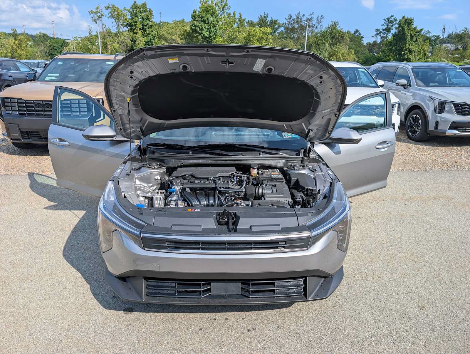 New 2026 Kia K4 FWD image 10