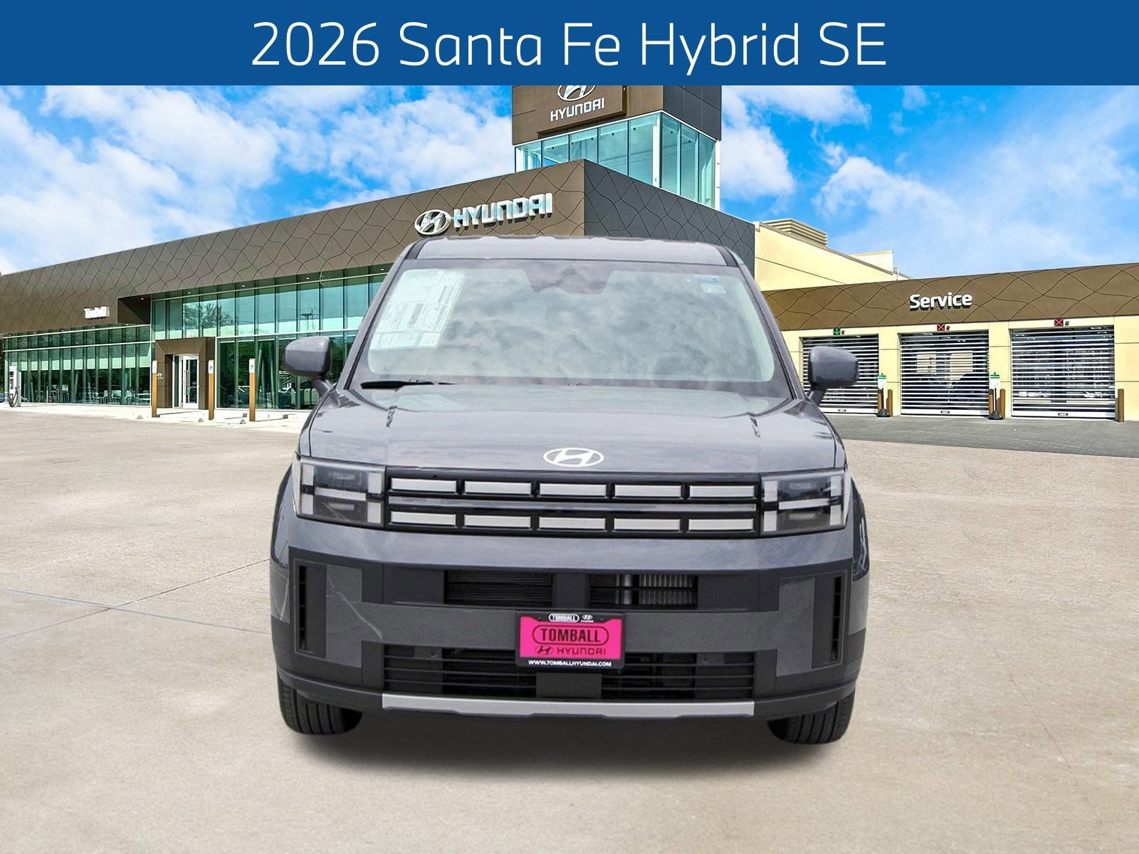 New 2026 Hyundai Santa Fe SE FWD image 2