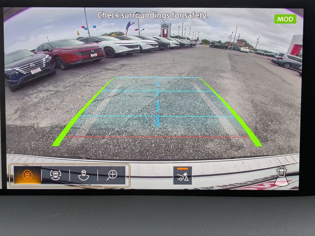 New 2026 Nissan Armada PRO-4X w/ Captain's Chari Seat Package image 20