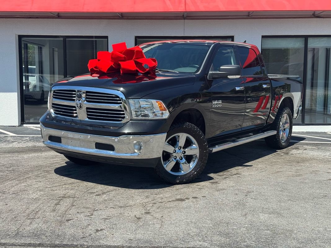 Used 2017 RAM 1500 Big Horn