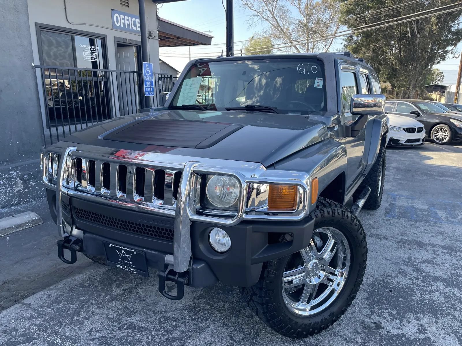 Used 2007 HUMMER H3