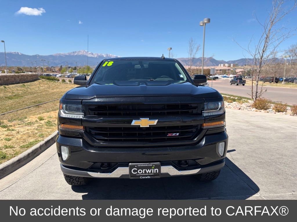 Used 2018 Chevrolet Silverado 1500 LT w/ All Star Edition AWD/4WD image 2