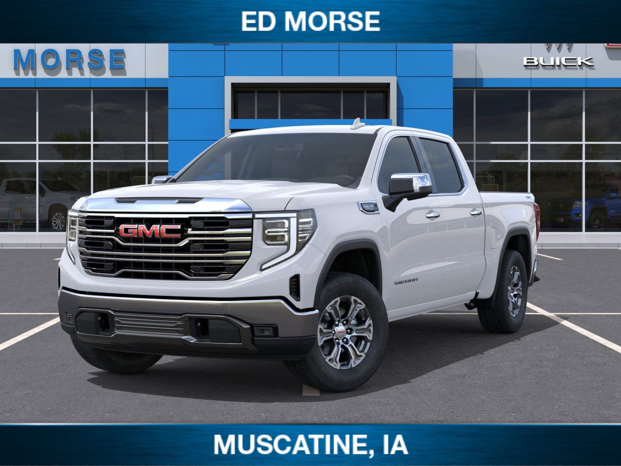 New 2026 GMC Sierra 1500 SLT image 6