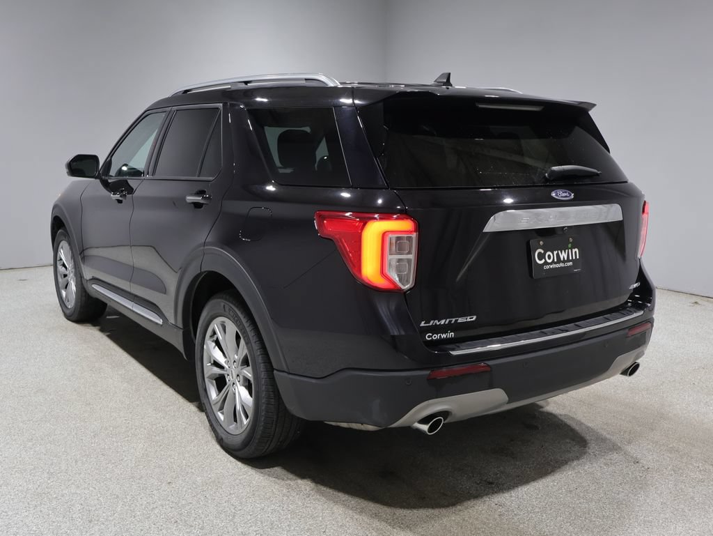 Used 2024 Ford Explorer Limited w/ Equipment Group 301A AWD/4WD image 5