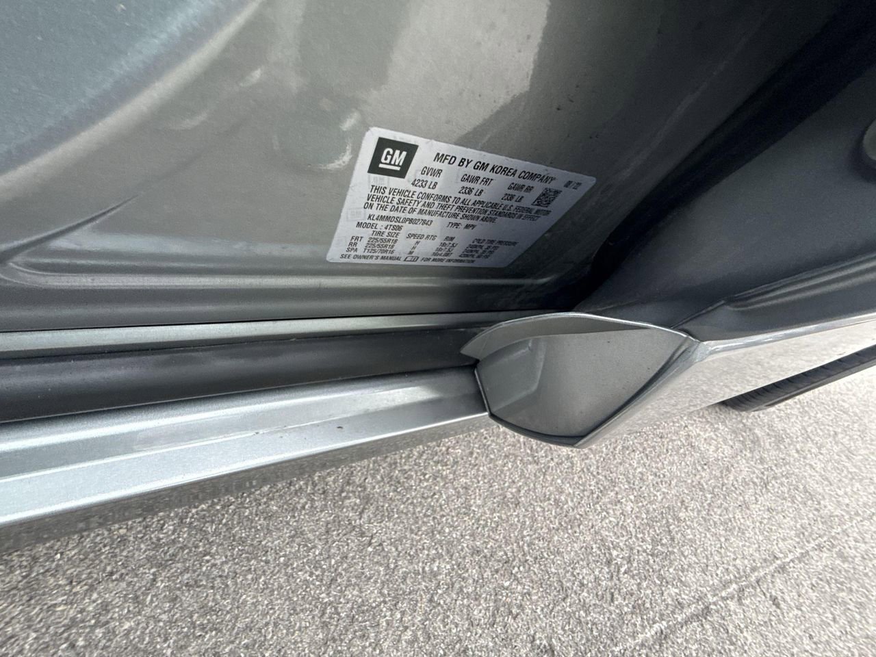 Certified 2023 Buick Encore GX Select w/ Sport Touring Package image 37