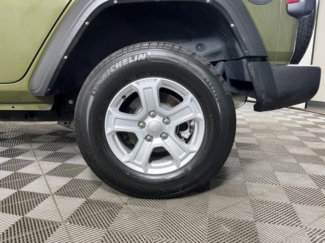 Used 2022 Jeep Wrangler Unlimited Sport AWD/4WD image 9