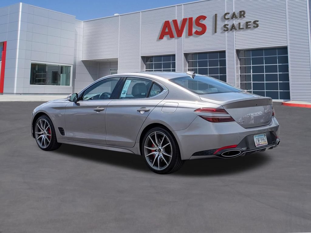 Used 2025 Genesis G70 2.5T RWD image 9