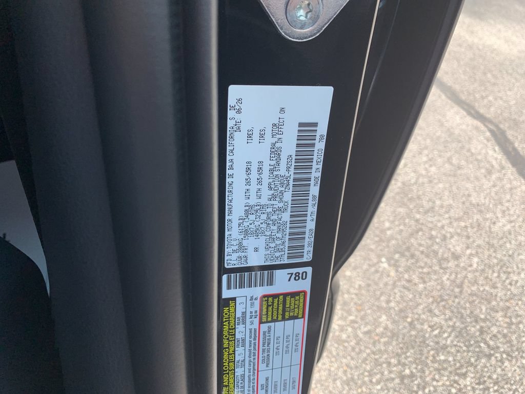 New 2026 Toyota Tacoma TRD Sport AWD/4WD image 32