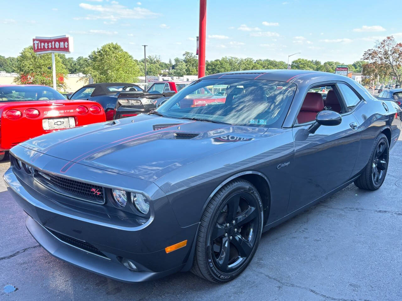 Used 2013 Dodge Challenger R/T Plus RWD image 5