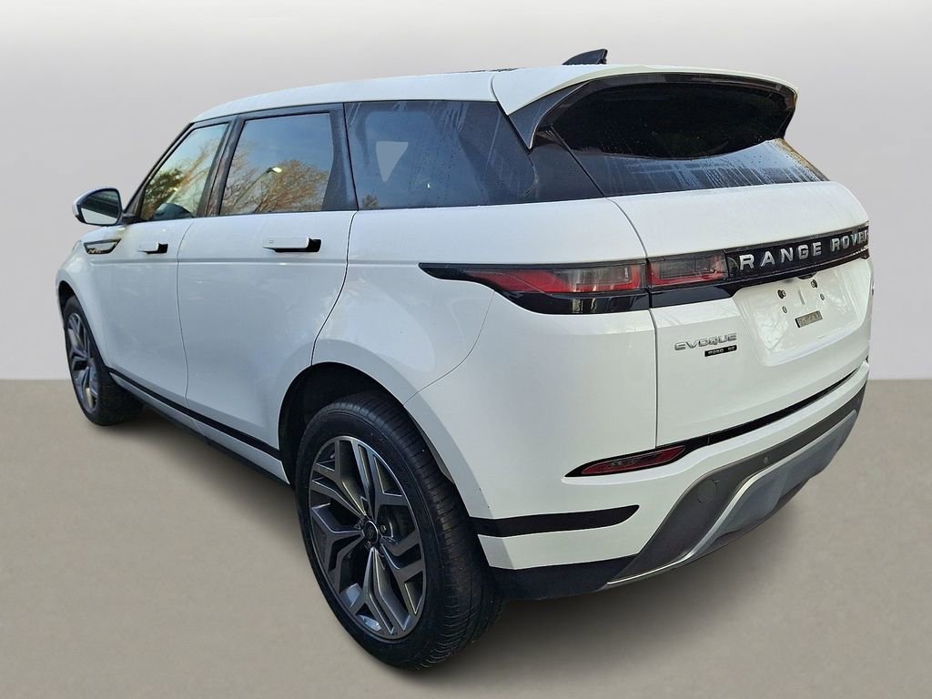 Used 2020 Land Rover Range Rover Evoque SE AWD/4WD image 5