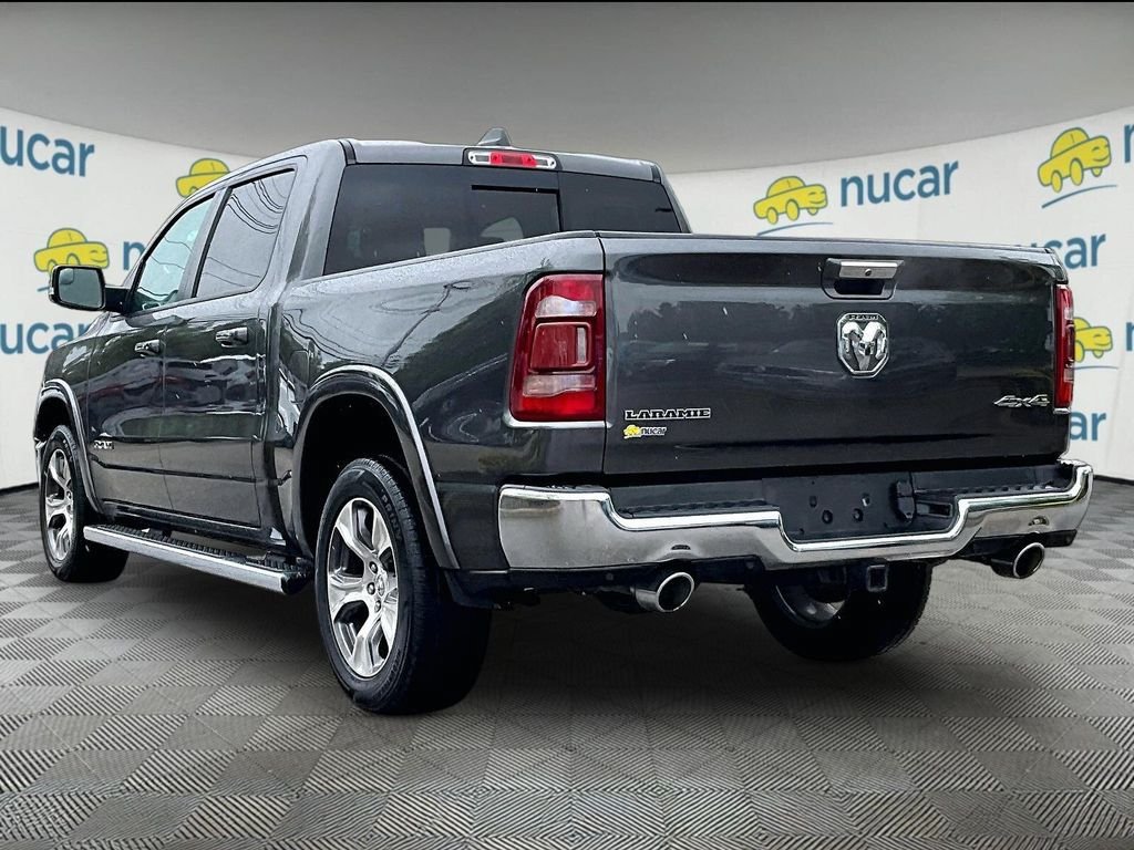 Used 2021 RAM 1500 Laramie AWD/4WD image 3