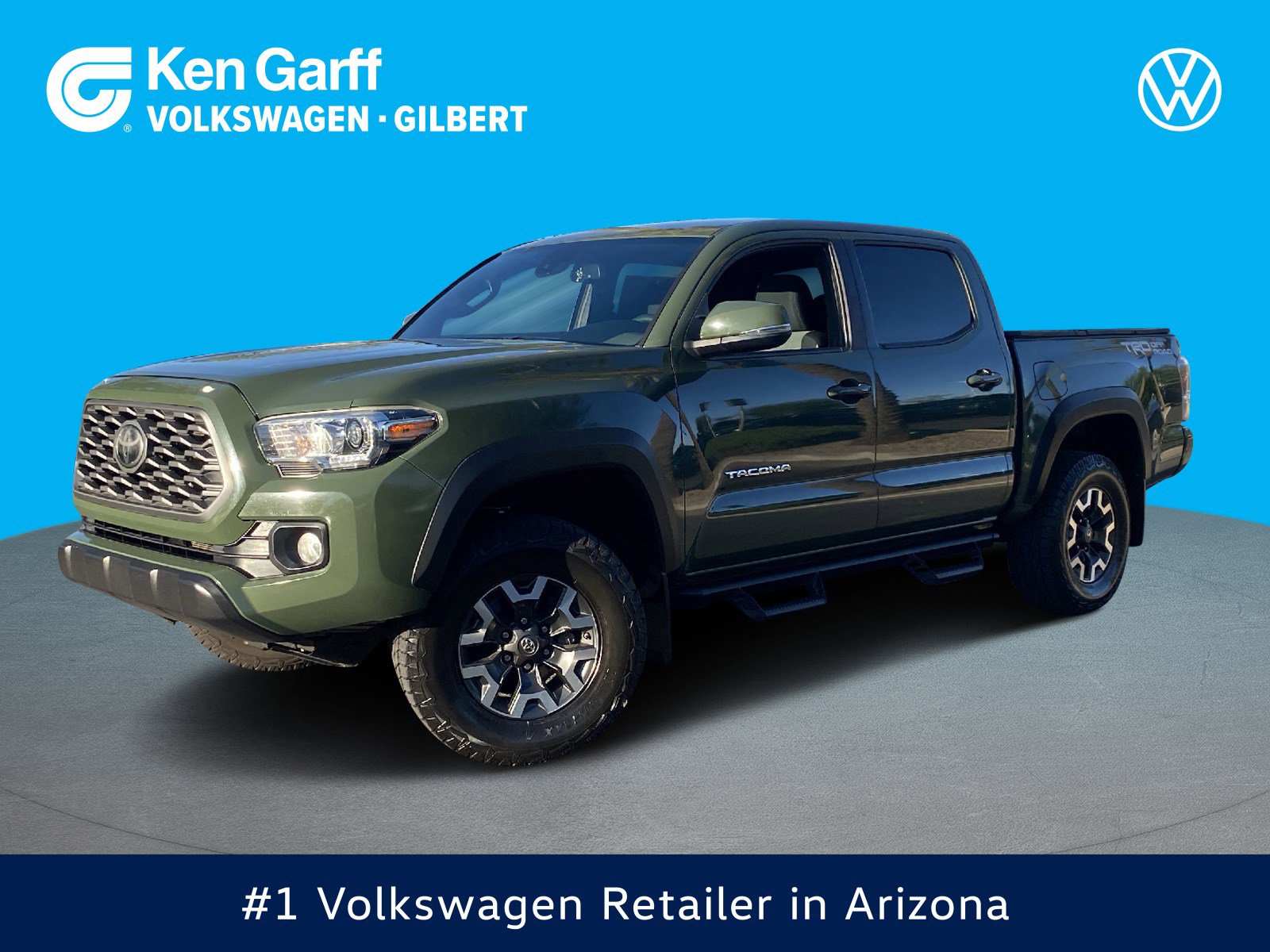 Used 2021 Toyota Tacoma TRD Off-Road