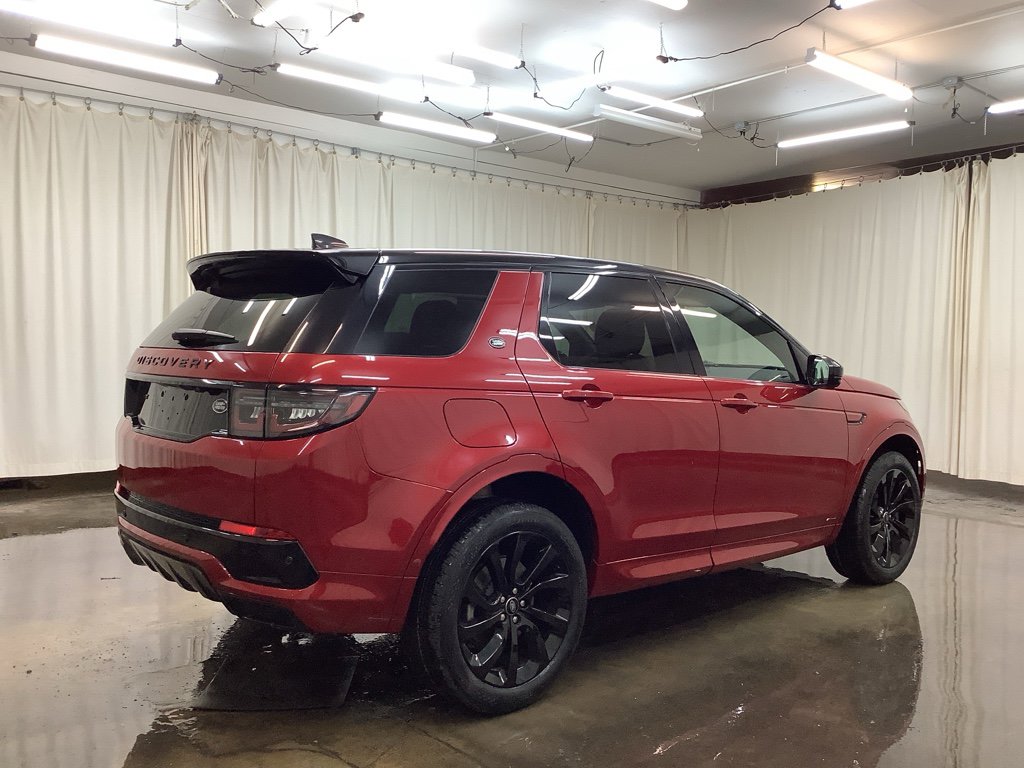 Used 2021 Land Rover Discovery Sport SE R-Dynamic image 6