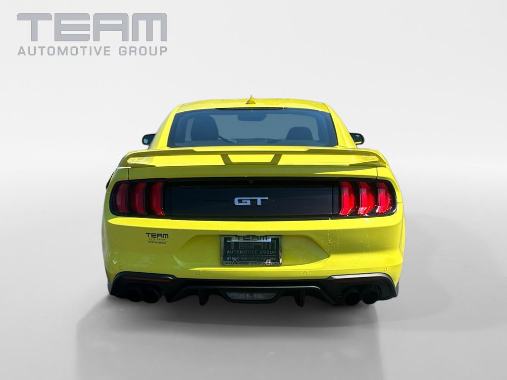 Used 2021 Ford Mustang GT Premium w/ GT Performance Package RWD image 6