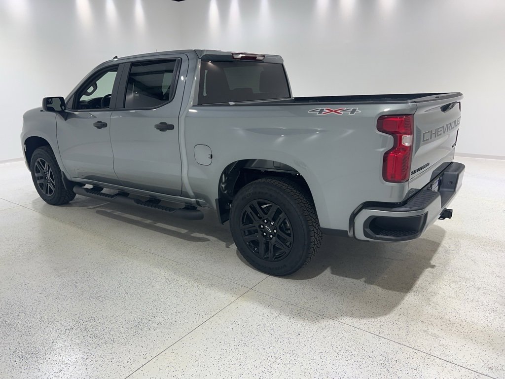 New 2026 Chevrolet Silverado 1500 Custom w/ Turbomax Blackout Package image 3