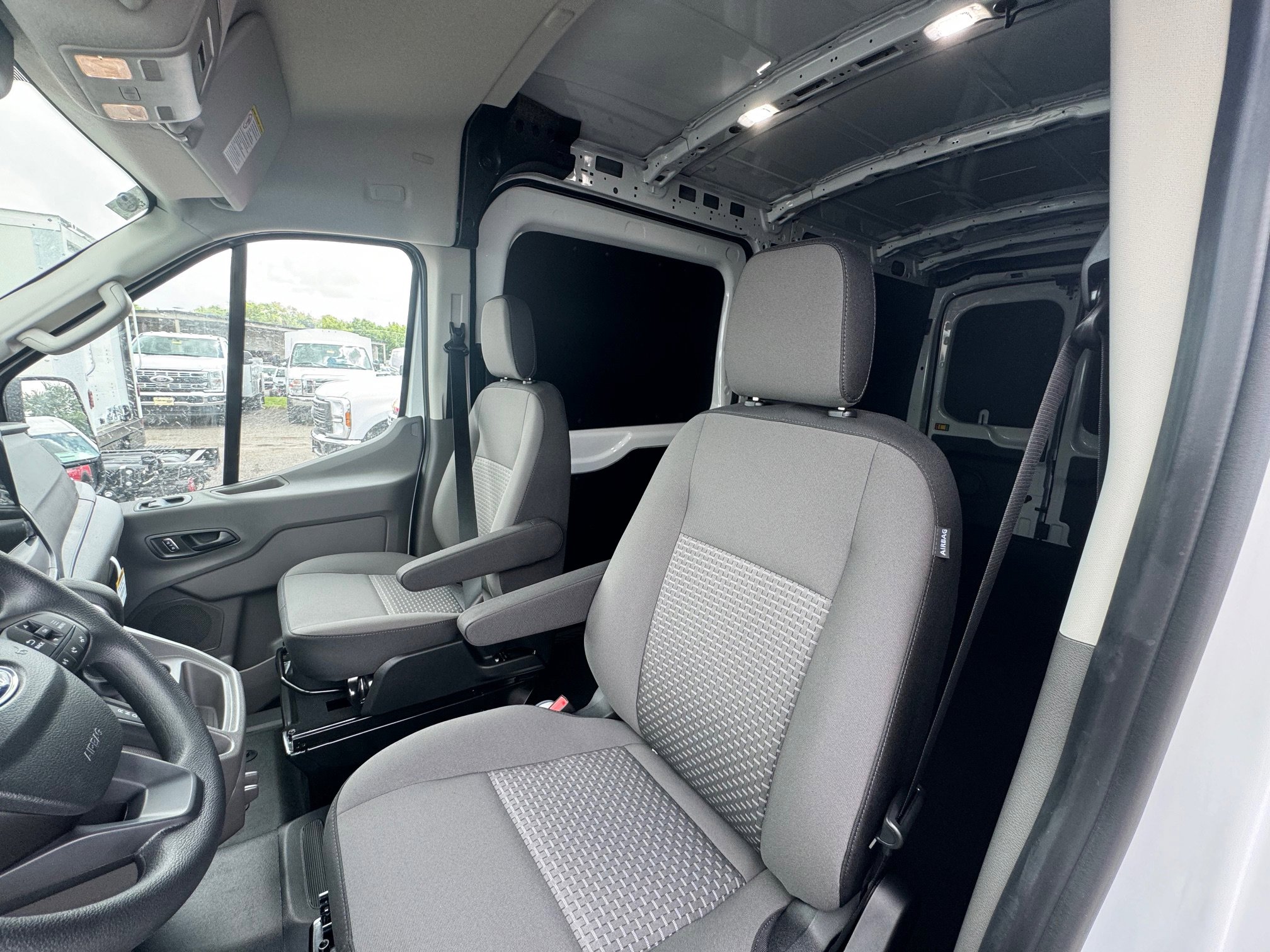 New 2025 Ford Transit 250 148 Medium Roof Extended AWD image 3