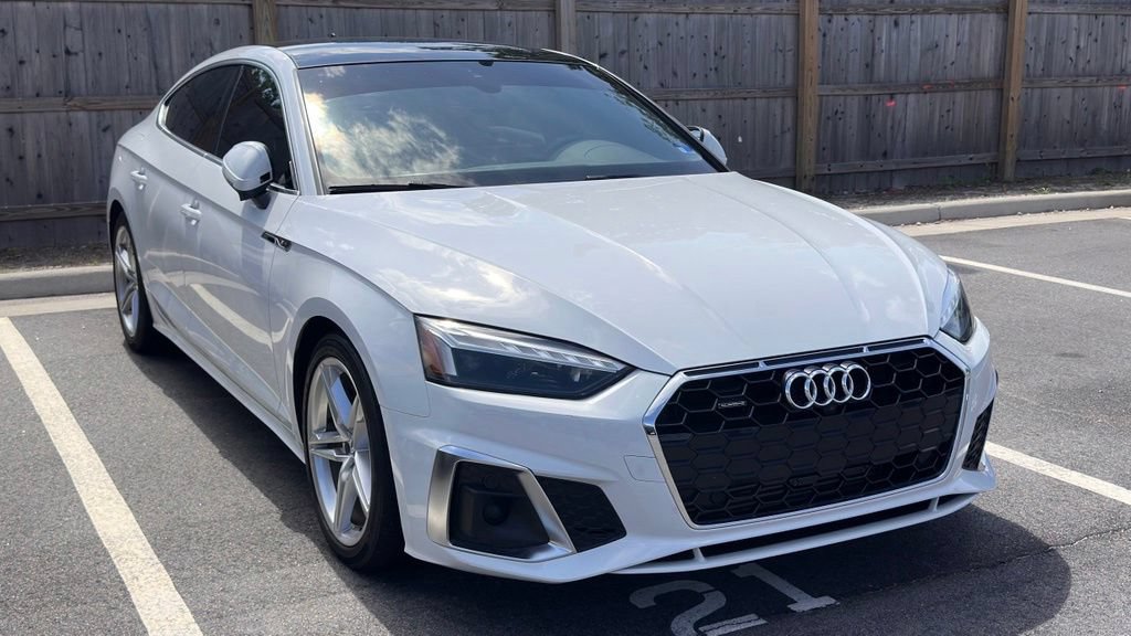Used 2021 Audi A5 2.0T Premium Plus w/ Premium Plus AWD/4WD image 1