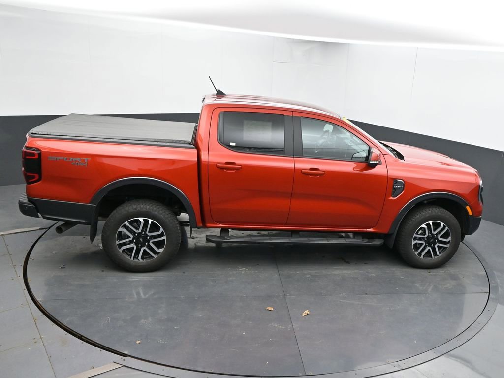 Used 2024 Ford Ranger Lariat w/ Trailer Tow Package AWD/4WD image 48