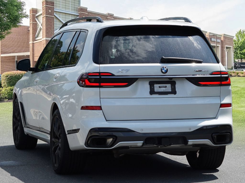 Used 2023 BMW X7 xDrive40i w/ Executive Package AWD/4WD image 7