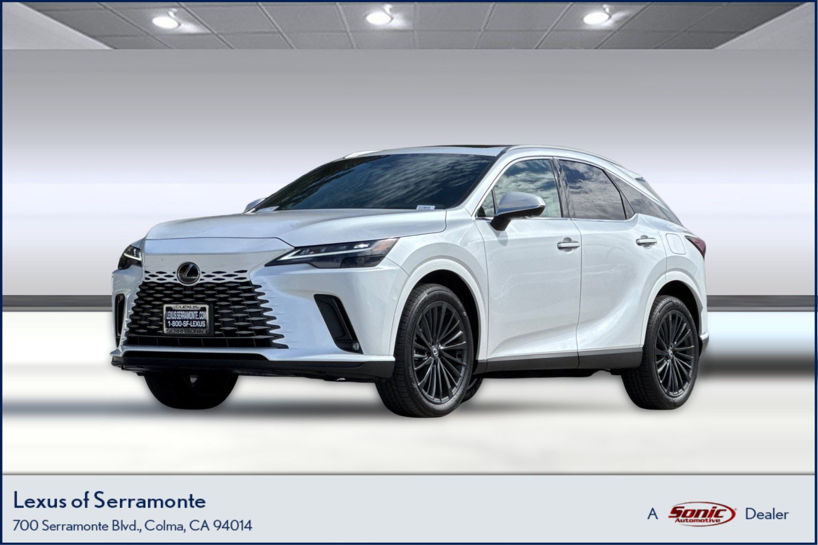 New 2026 Lexus RX 350 Premium w/ Convenience Package FWD image 1
