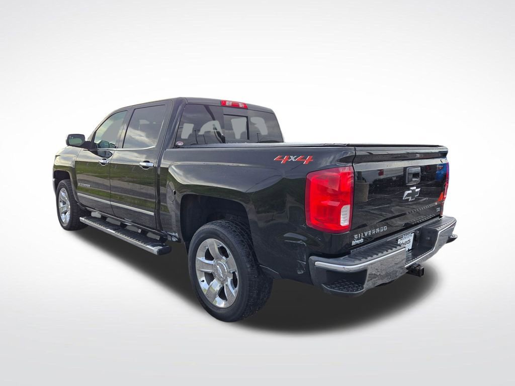 Used 2018 Chevrolet Silverado 1500 LTZ w/ Sport Package image 6