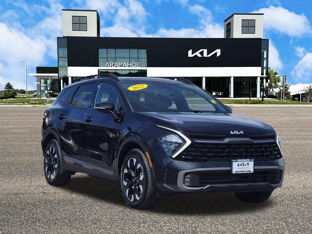 Used 2023 Kia Sportage X-Line image 3