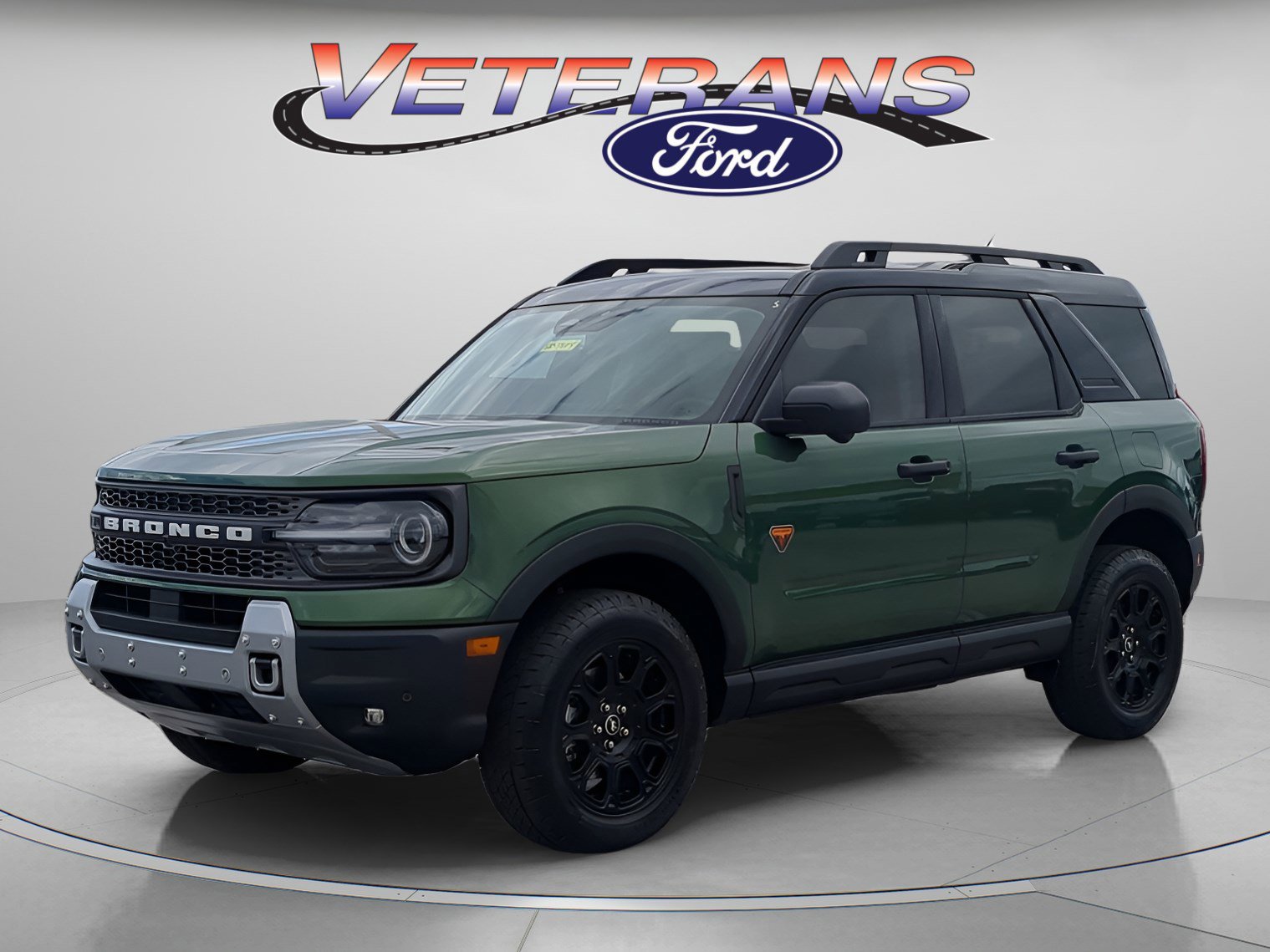 New 2025 Ford Bronco Sport Badlands w/ Badlands Tech Package
