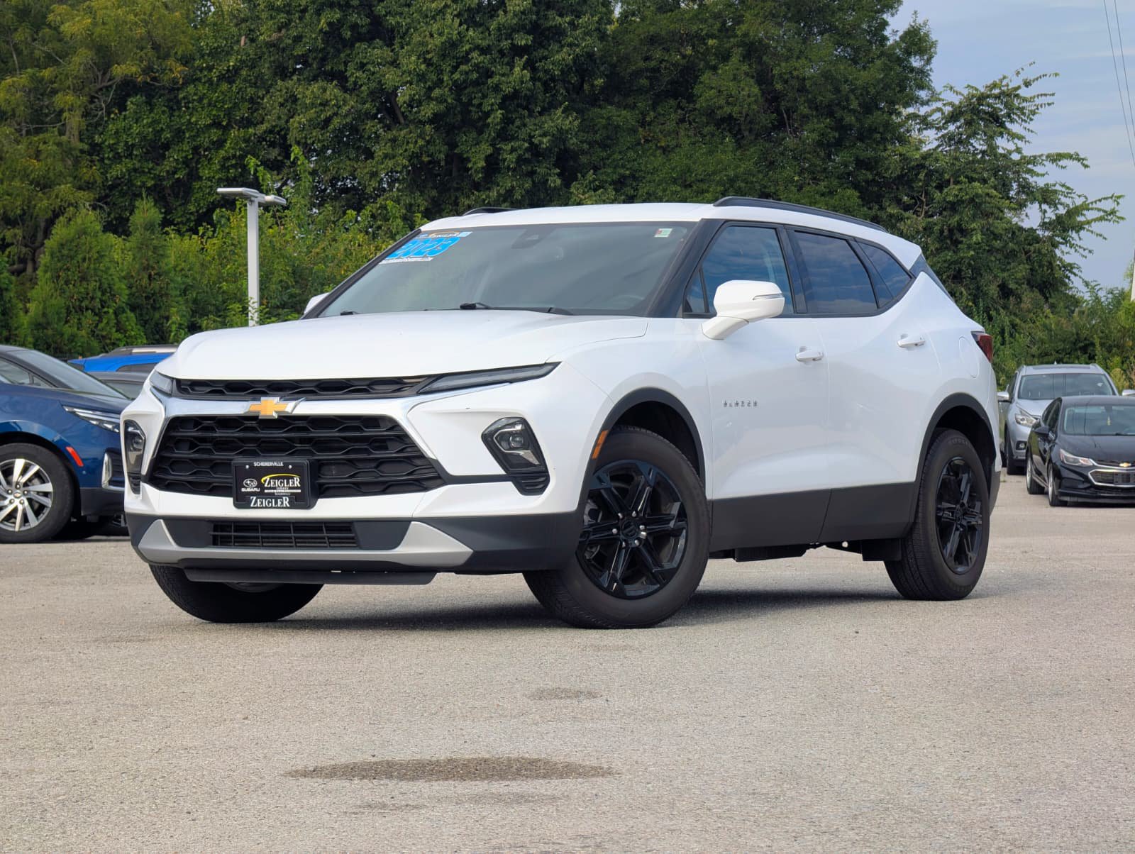 Used 2023 Chevrolet Blazer LT