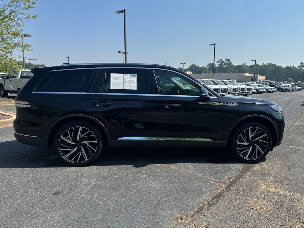 Used 2025 Lincoln Aviator Reserve w/ Equipment Group 201A AWD/4WD image 5