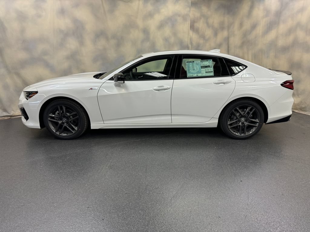 Used 2025 Acura TLX w/ A-SPEC Package AWD/4WD image 3