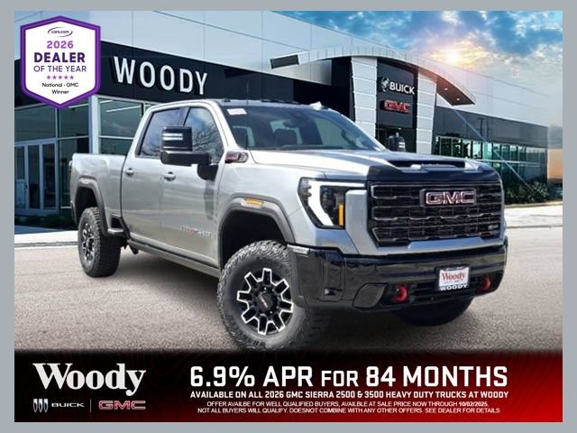 New 2026 GMC Sierra 2500 AT4X AWD/4WD video 1