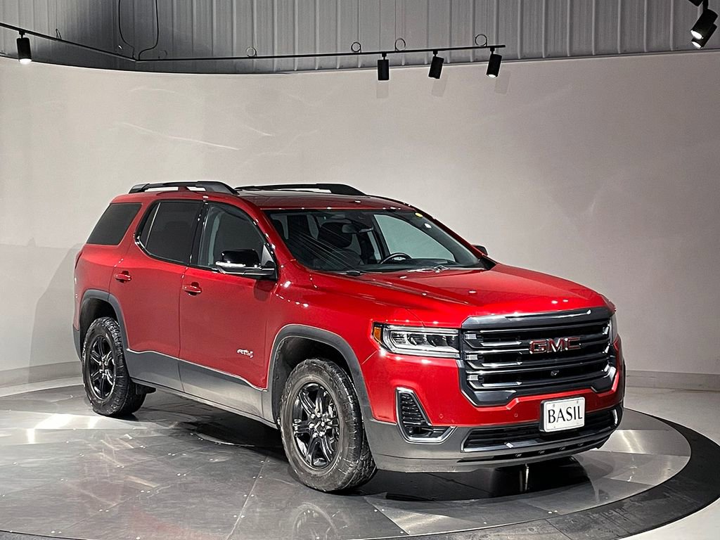 Used 2023 GMC Acadia AT4 w/ Technology Package image 45