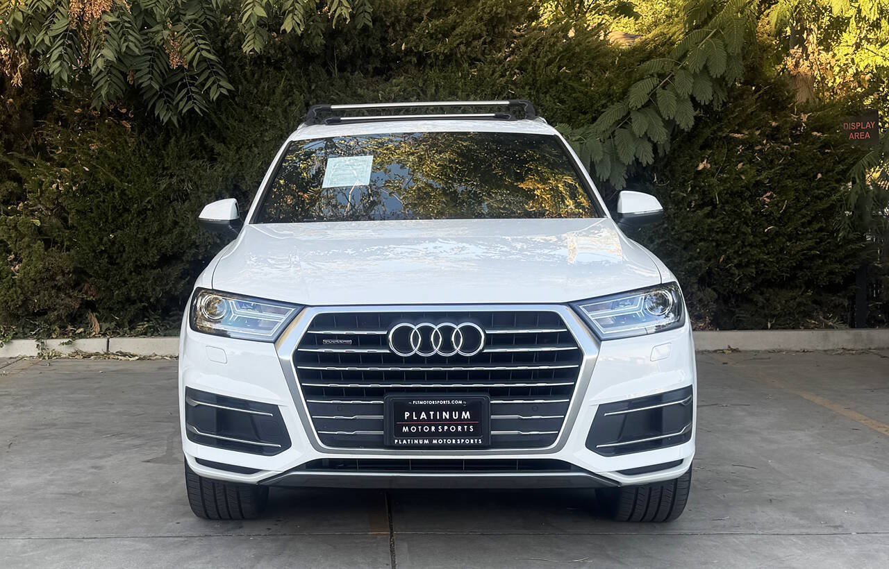 Used 2017 Audi Q7 2.0T Premium Plus w/ Premium Plus Package AWD/4WD image 2