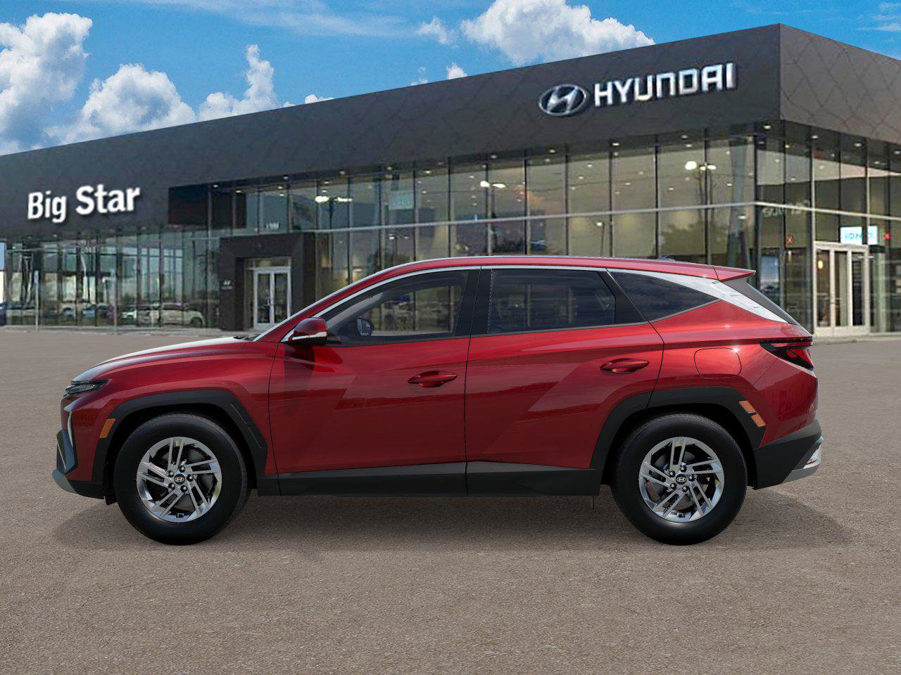 New 2026 Hyundai Tucson SE FWD image 3