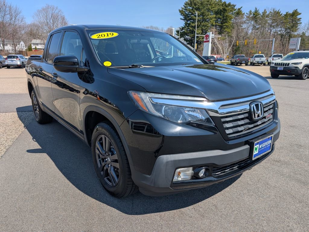 Used 2019 Honda Ridgeline Sport image 7