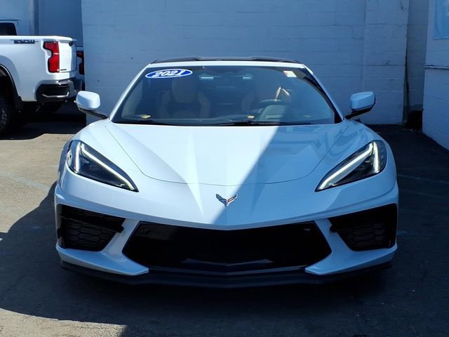 Used 2021 Chevrolet Corvette Stingray Preferred Cpe w/ Z51 Performance Package image 2